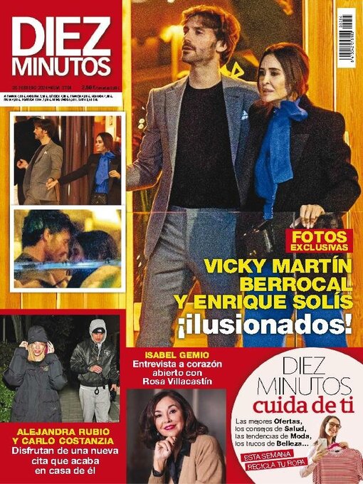 Cover image for Diez minutos